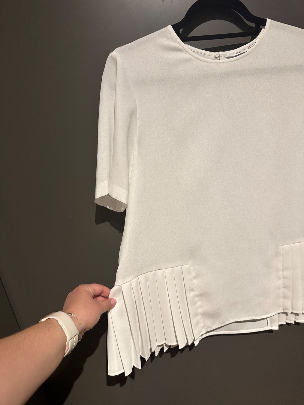 Zara Camicette: Zara Bluse gr. L – Nuovo e nell'imballaggio originale da Winterthur venduto da LeLe0606 1