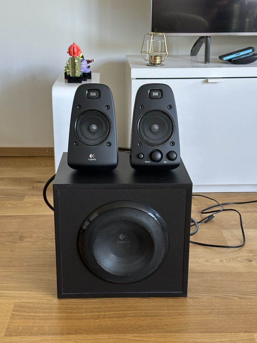 Logitech Casse acustiche: Logitech Lautsprecher System Z623 THX – Usato da Sissach venduto da MaPug