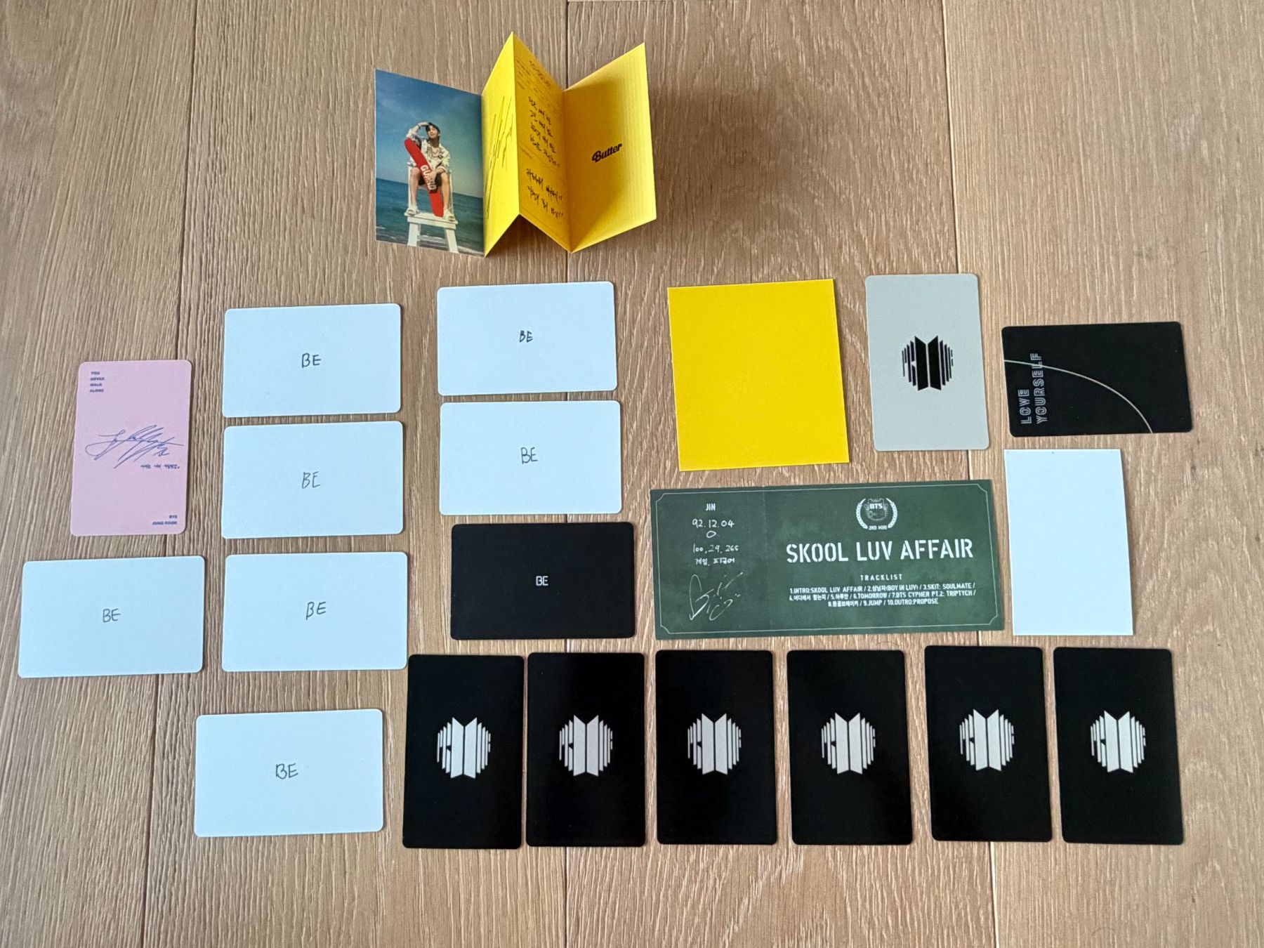 CDs: BTS albums + photocards + freebies – Gebraucht aus Dübendorf von saltedbread 2