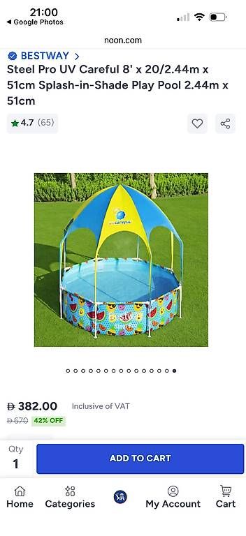 Piscine: Piscine best way steel pro  – Usato da Vinzel venduto da ninioenor 1