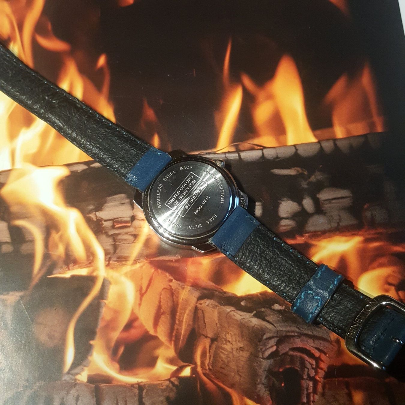 Benetton Montres: Benetton Armbanduhr – D'occasion à Rieden SG par res1291 5
