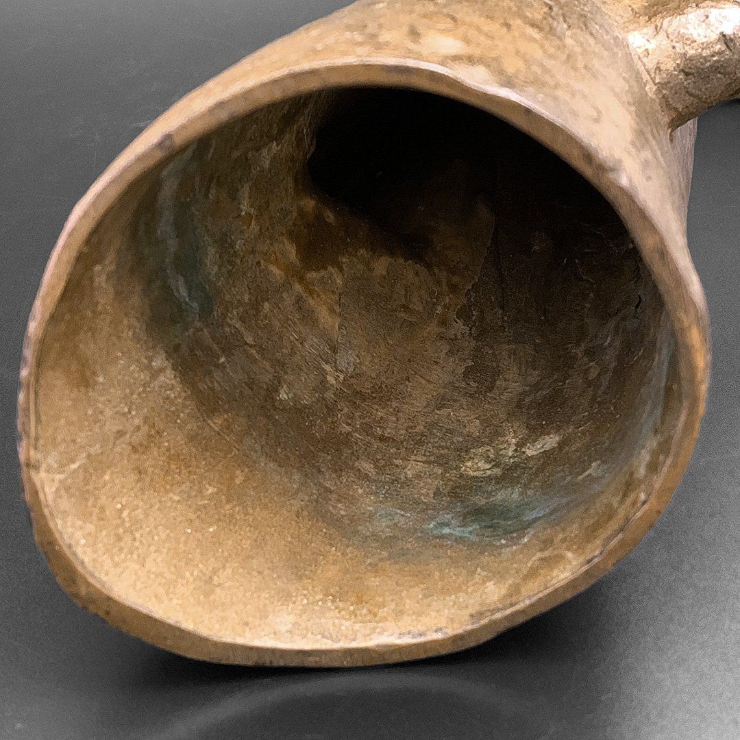 Sculture & Statue: Anthroposophische Bronze Vase / Skulptur – Usato da Luzern venduto da Eukalyptus 9