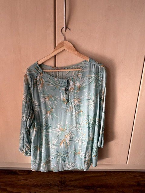 Nile Camicette: NILE Bluse in mint Grösse L – Usato da Dintikon venduto da Schlagerfan68