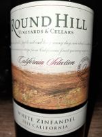 Round hill selection white zinfandel rosé 2011