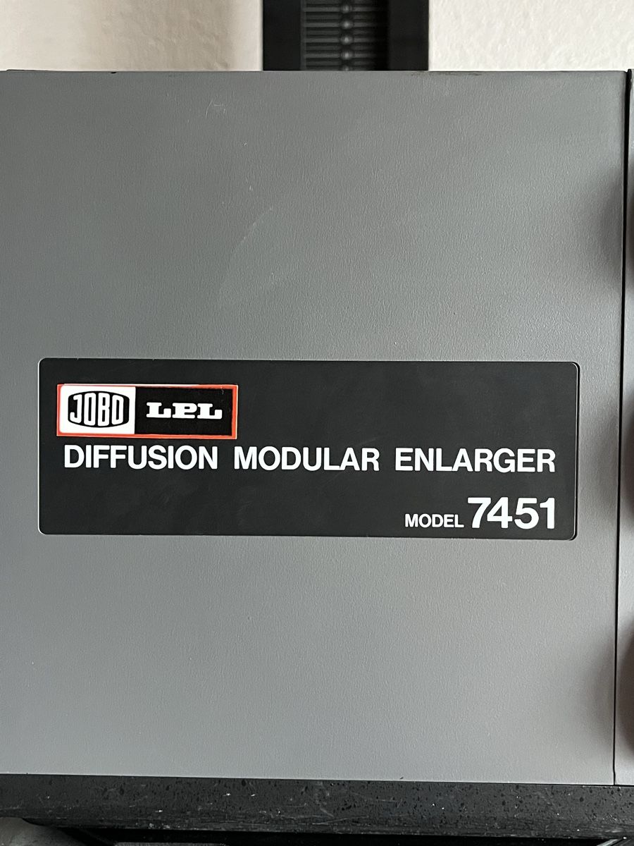 Laboratorio & Camera oscura: Vergrösserer 4 x 5 JOBO LPL 7451 – Usato da Rotkreuz venduto da prof_esser_ 5