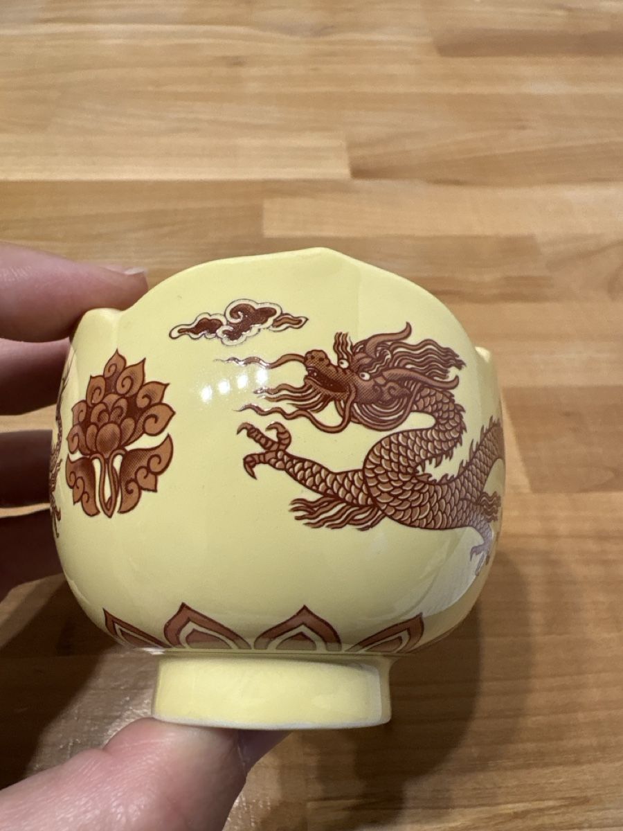 Ciotole: Schale mit China Drachen / Lotus Limited Edition – Usato da Rümlang venduto da SchumBru10 2