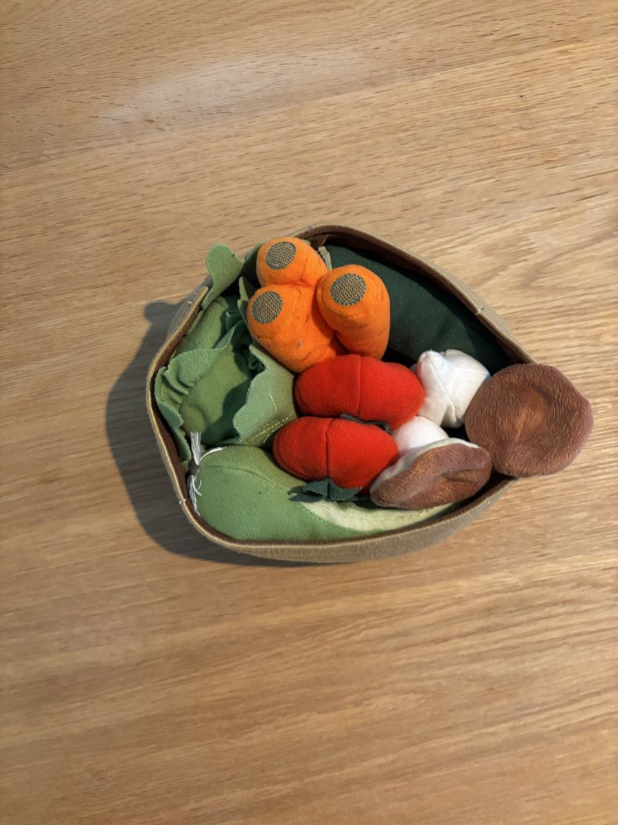 Spielzeuge: Kinderküche Zubehör aus Stoff – Gebraucht aus Basel von Pepiteki 1