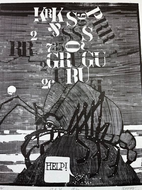 Xilografie: WERNER HOFMANN HOLZSCHNITT SIGNIERT NUMMERIERT – Usato da Gersau venduto da grafik-kunst 1