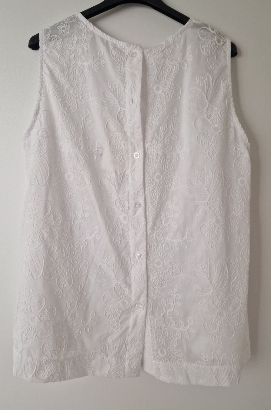 Blusen: BLOUSE EN COTON – Neu und originalverpackt aus Camorino von JPHANDMADE1 3
