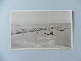 Karte schweizer Militär Flugzeuge 1920