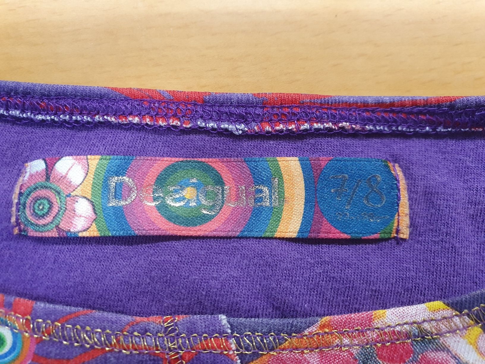 Desigual Pullover & Sweatshirts: Desigual pulli dünner stoff mädchen gr 7/8 jahre – Gebraucht aus Thun von Yuma84 6