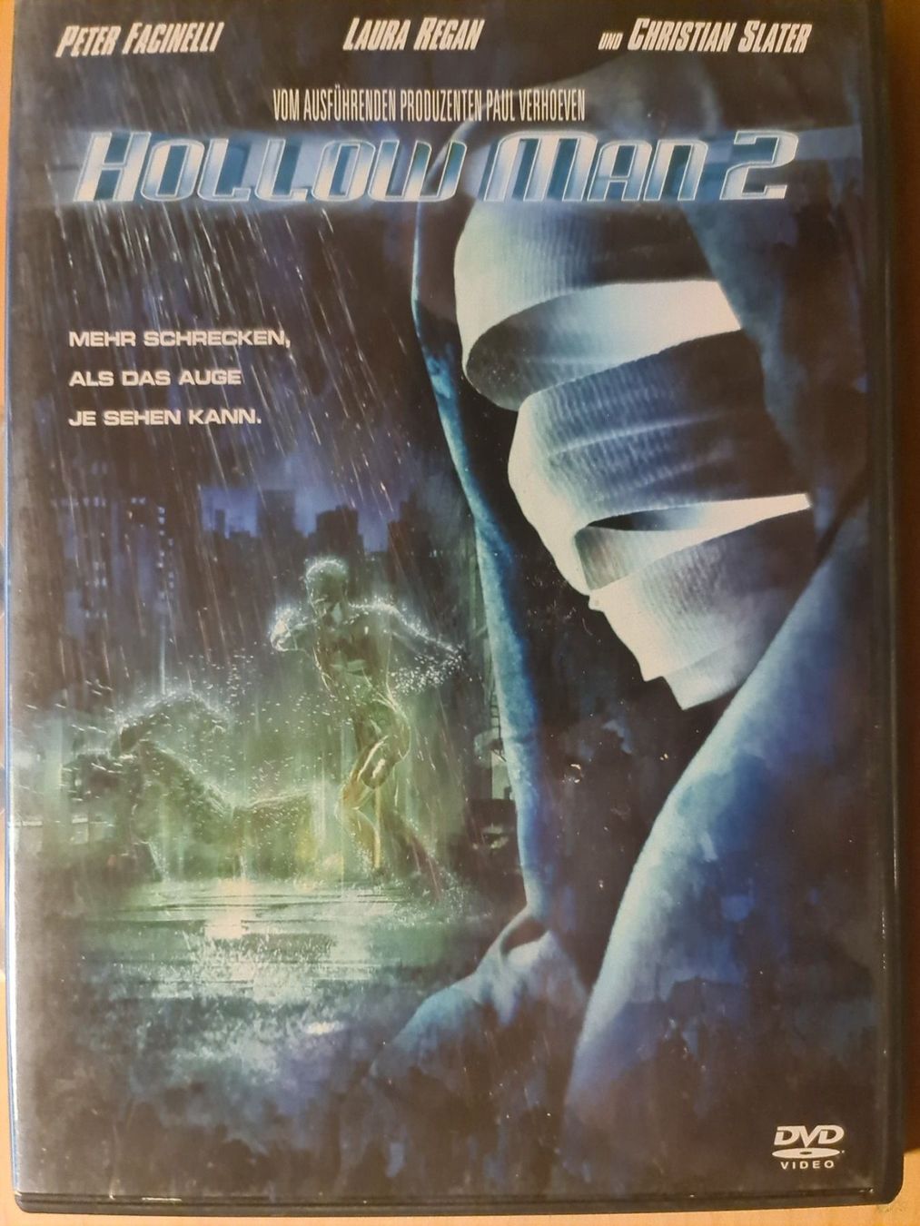 Tutti i DVDs: DVD Hollow man – Usato da Dintikon venduto da Vexi