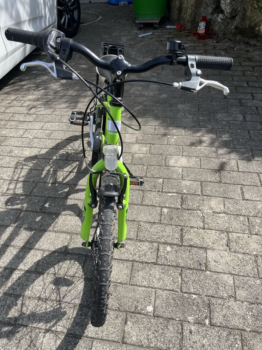 Leopard Biciclette: Leopard Kinderfahrrad – Usato da Thunstetten venduto da Tamyx0 3