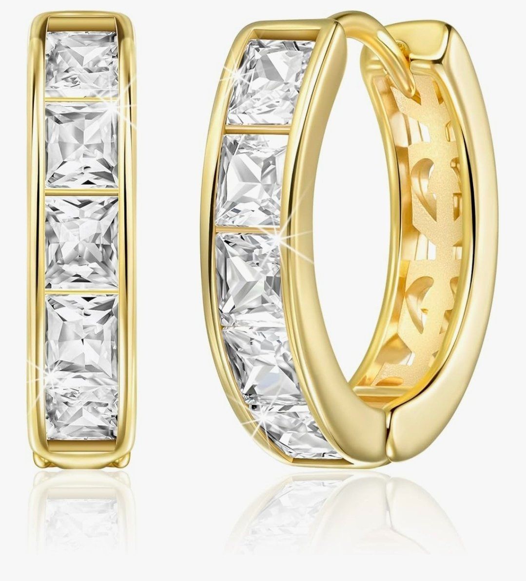 Orecchini pendenti & Orecchini a lobo: ohrringe vergoldet 14k – Nuovo e nell'imballaggio originale da Hemmental venduto da Schmuckstudio