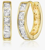 ohrringe vergoldet 14k