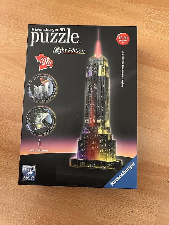 Puzzle: Puzzle Leuchtturm – Nuovo e nell'imballaggio originale da Cham venduto da lme_pv7w 1