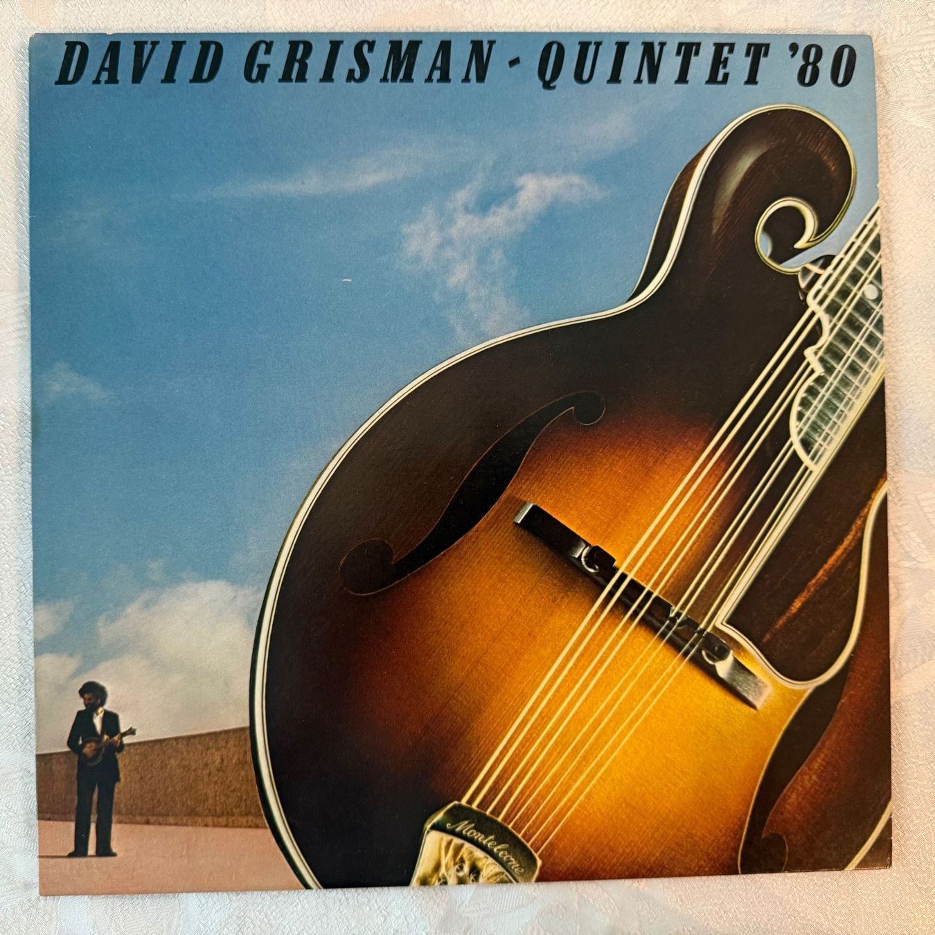 Dischi in vinile: DAVID GRISMAN - QUINTETT`80 – Usato da Zürich venduto da fehlton