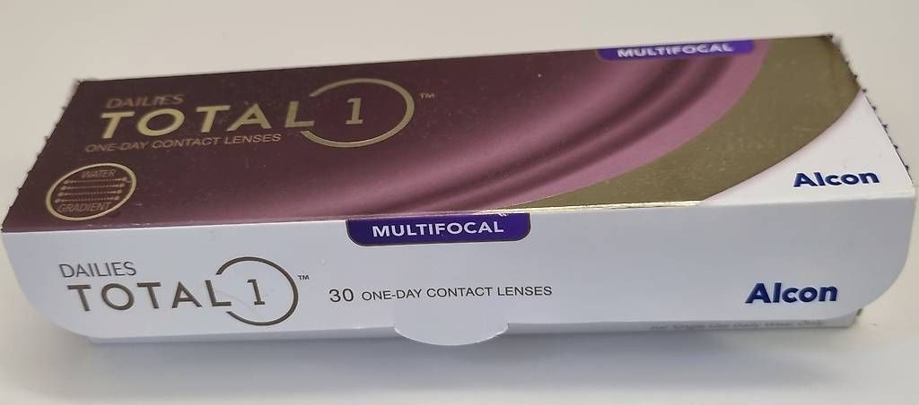 Kontaktlinsen: Dailies Total 1 multifocal – Gebraucht aus Villars-sur-Glâne von djiniva 2