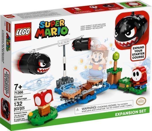Lego Baukästen: Super Mario Lego Starterset + Erweiterungs Sets 3stk. – Neu und originalverpackt aus Rebstein von gimmma 2