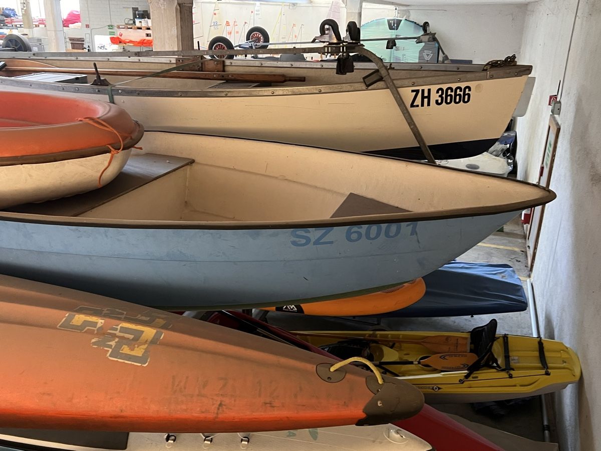 Barche: Ruderboot  – Usato da Richterswil venduto da valeriominutillo 1
