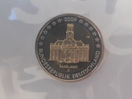 Gedenkenmünze 2€ 2009 D PP