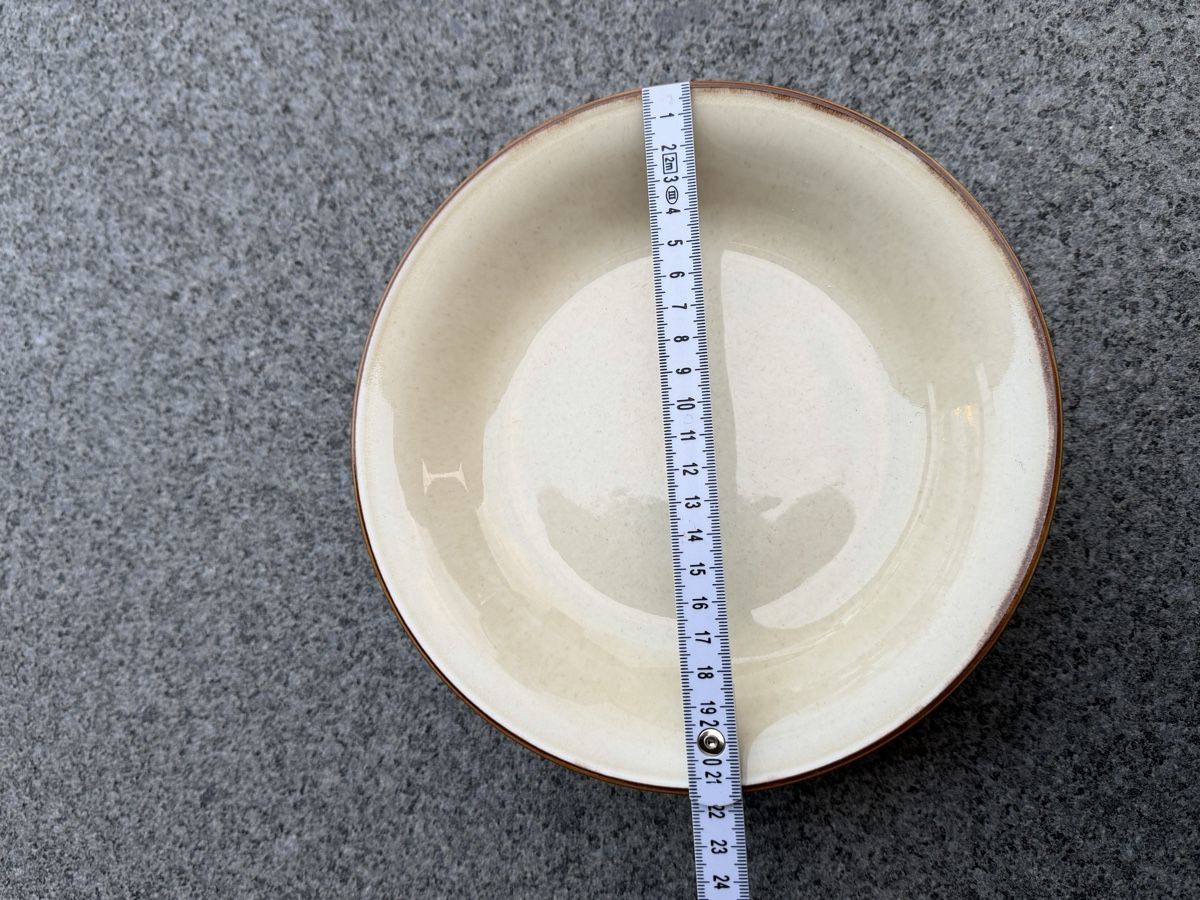 Rössler Teller: 4 Stk original Rössler Design Suppenteller – Gebraucht aus Deitingen von Himhip 2