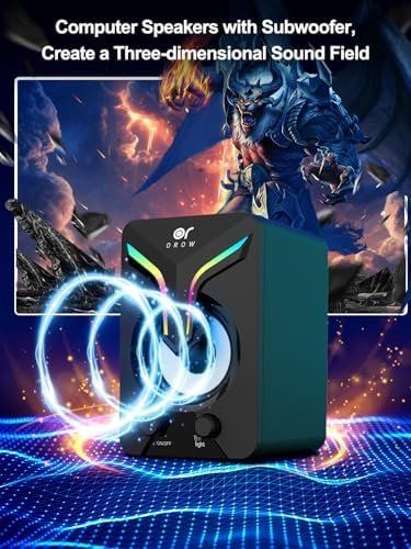 Casse acustiche: PC Lautsprecher 11W Computer Lautsprecher Mit Subwoofer – Nuovo e nell'imballaggio originale da Hundwil venduto da tec_mm27 6