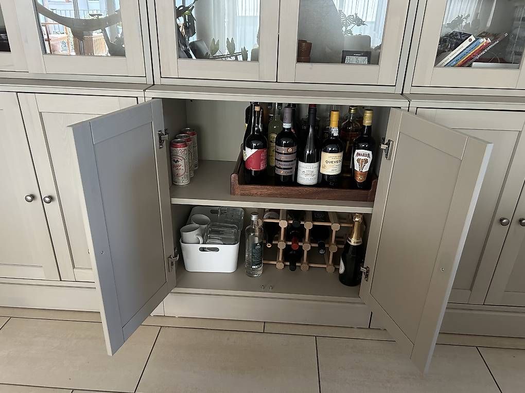 Vetrine: Vitrinenschrank (3 Modulen) – Usato da Suhr venduto da Heidemann_May 1