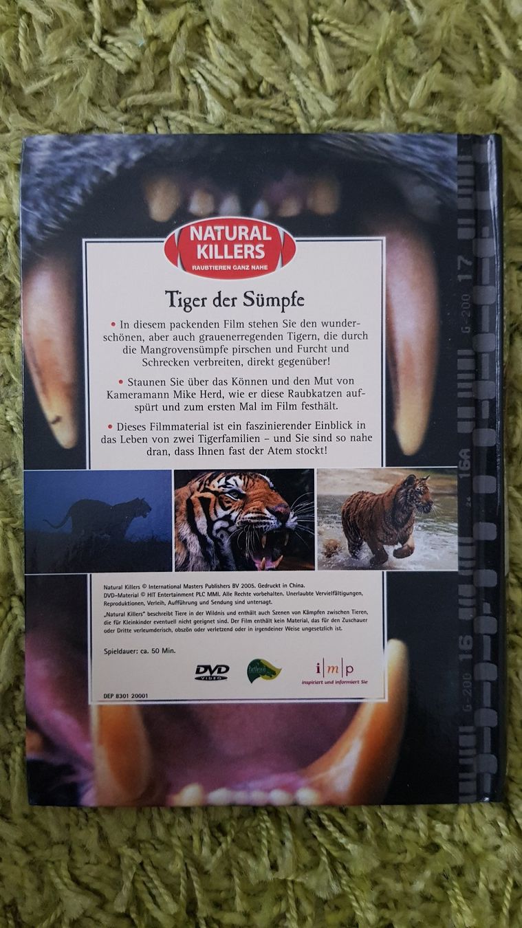Tutti i DVDs: Tiger der Sümpfe – Usato da Dornach venduto da Letizia1987 1