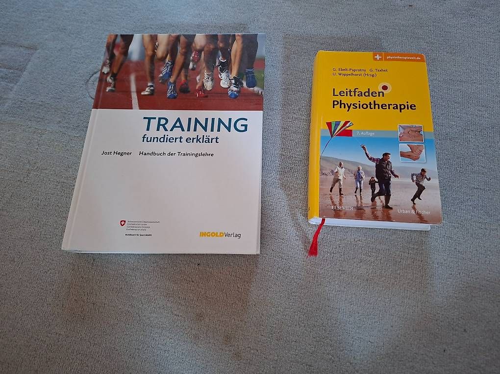 Libri: Physiotherapie – Usato da Balgach venduto da pas_62wb