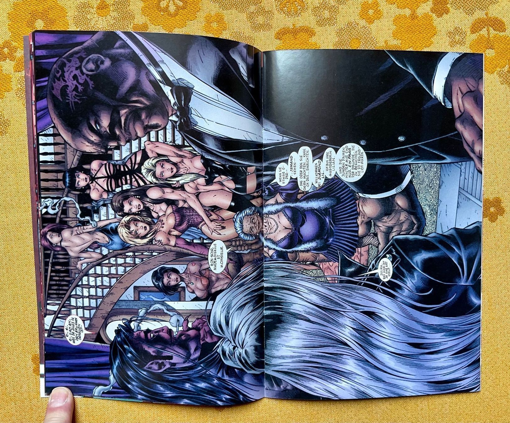 Fumetti: The Coven Heft Nr 5 von 1998 ? – Nuovo (secondo la descrizione) da Endingen venduto da nathan05 4