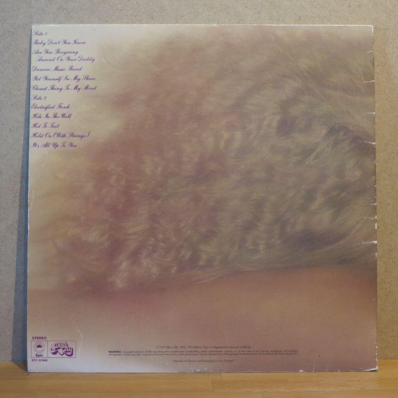 Vinyles: Wild Cherry - Electrifield Funk – D'occasion à Zürich par Naim60 1