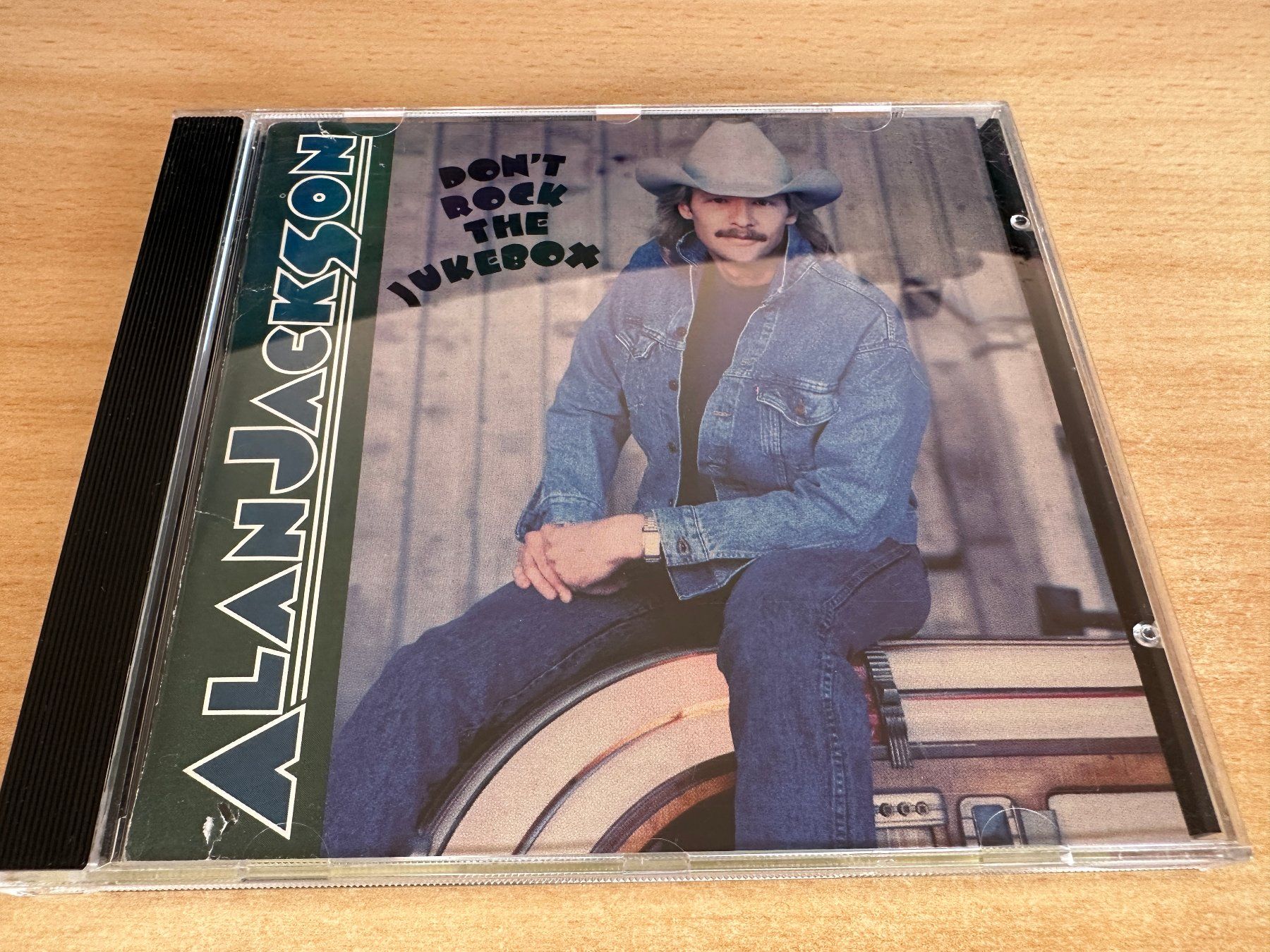 CDs: Q5 Alan Jackson – Don't Rock The Jukebox – Gebraucht aus Rikon im Tösstal von Alpenmutz