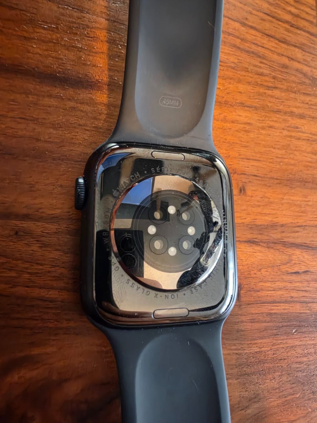 Apple Smartwatch: Apple Watch Series 9 GPS 45 mm – Gebraucht aus Zürich von dan_zz2z 4