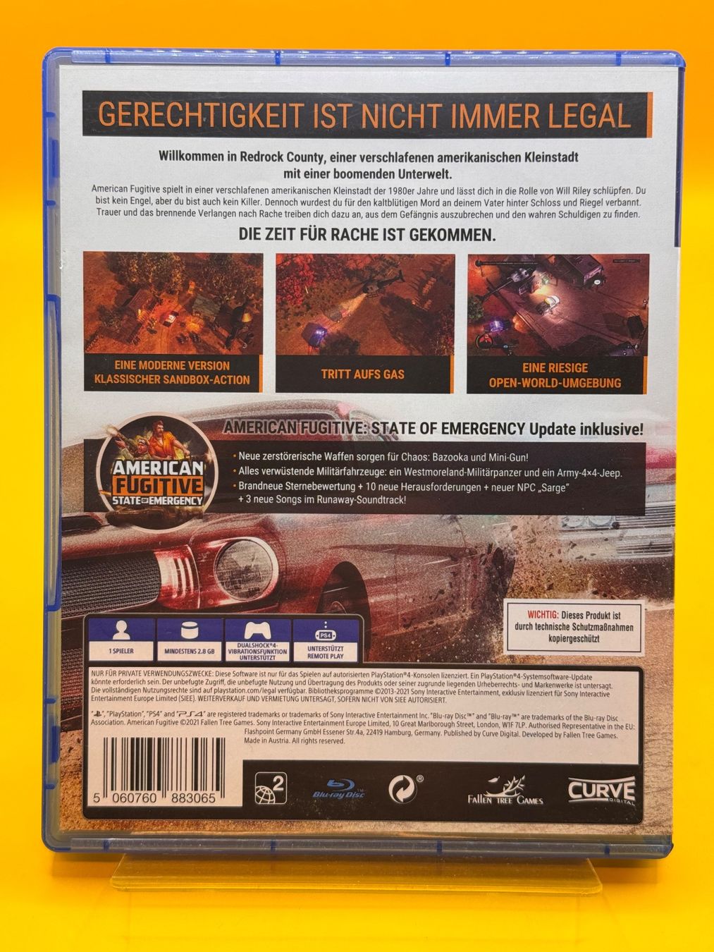 Sony Giochi: American Fugitive PS4 – Usato da Oberwil b. Zug venduto da silver2024 1