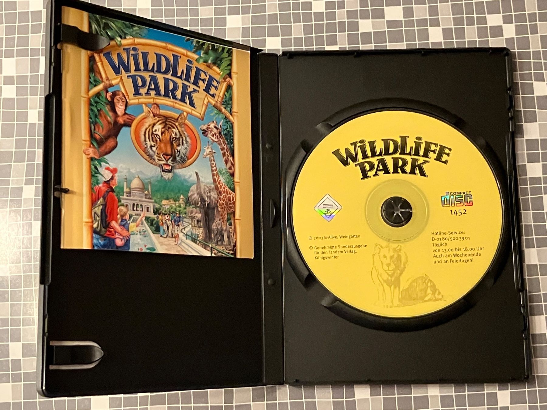 Spiele: Wildlife Park (PC, 2003) – Gebraucht aus Winkel von Asdas87 2