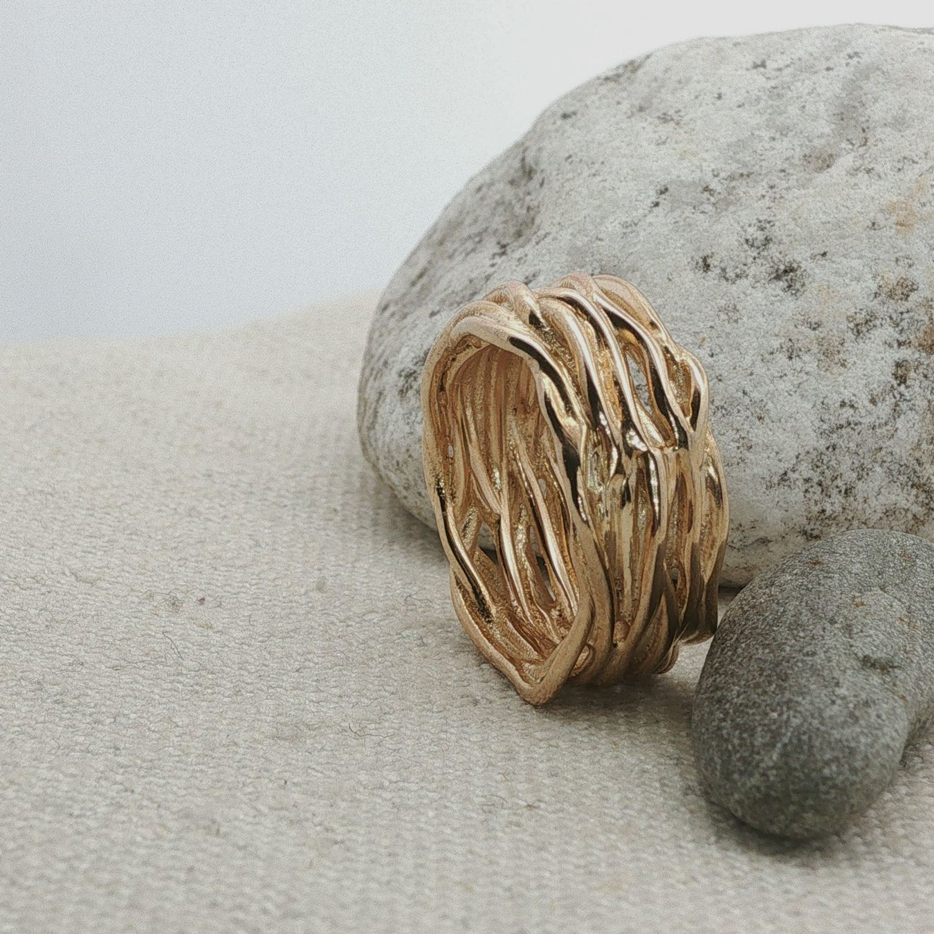 Olga Ribler Anelli: Spaghetti Silber Ring 925 Grösse 56 – Nuovo (secondo la descrizione) da Luzern venduto da Schmuckoutlet 6