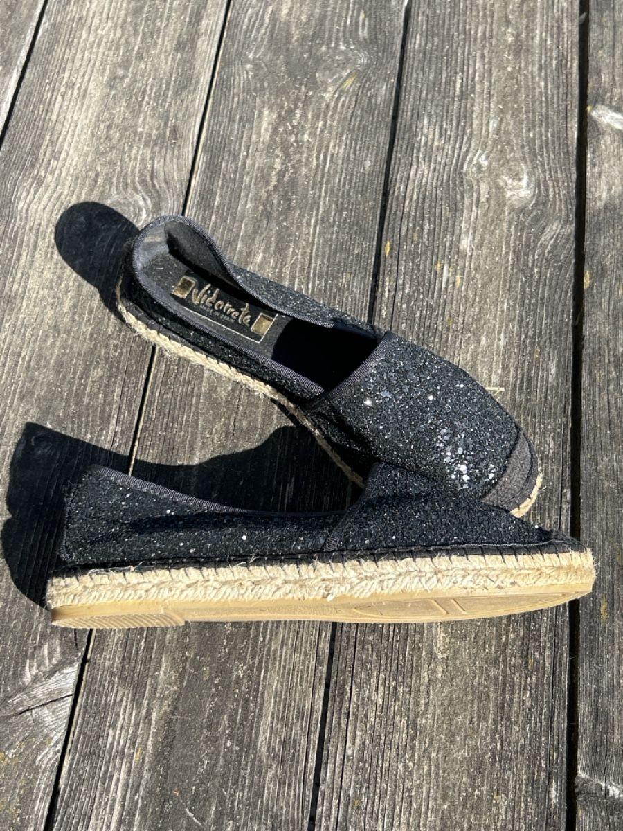Scarpe da donna: Schicke Espadrilles Vidorreta, schwarz, Gr.38 – Usato da Kirchdorf BE venduto da Stella130 4
