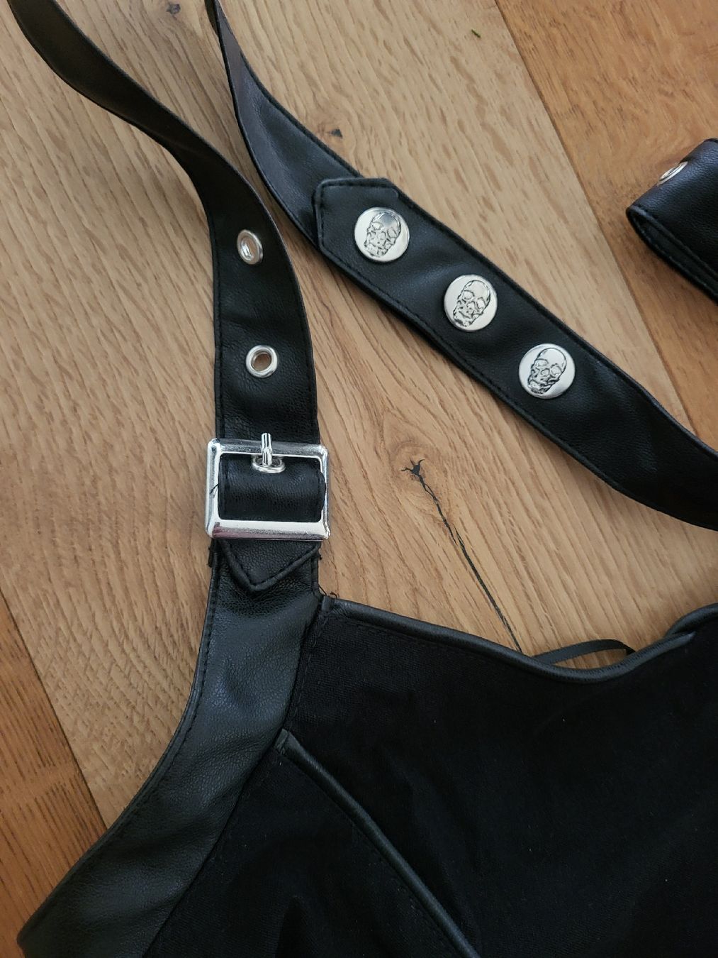 Killstar Vestiti: Killstar Uniform Kleid Gr. M-L – Nuovo (secondo la descrizione) da Bonstetten venduto da catmilk53 3