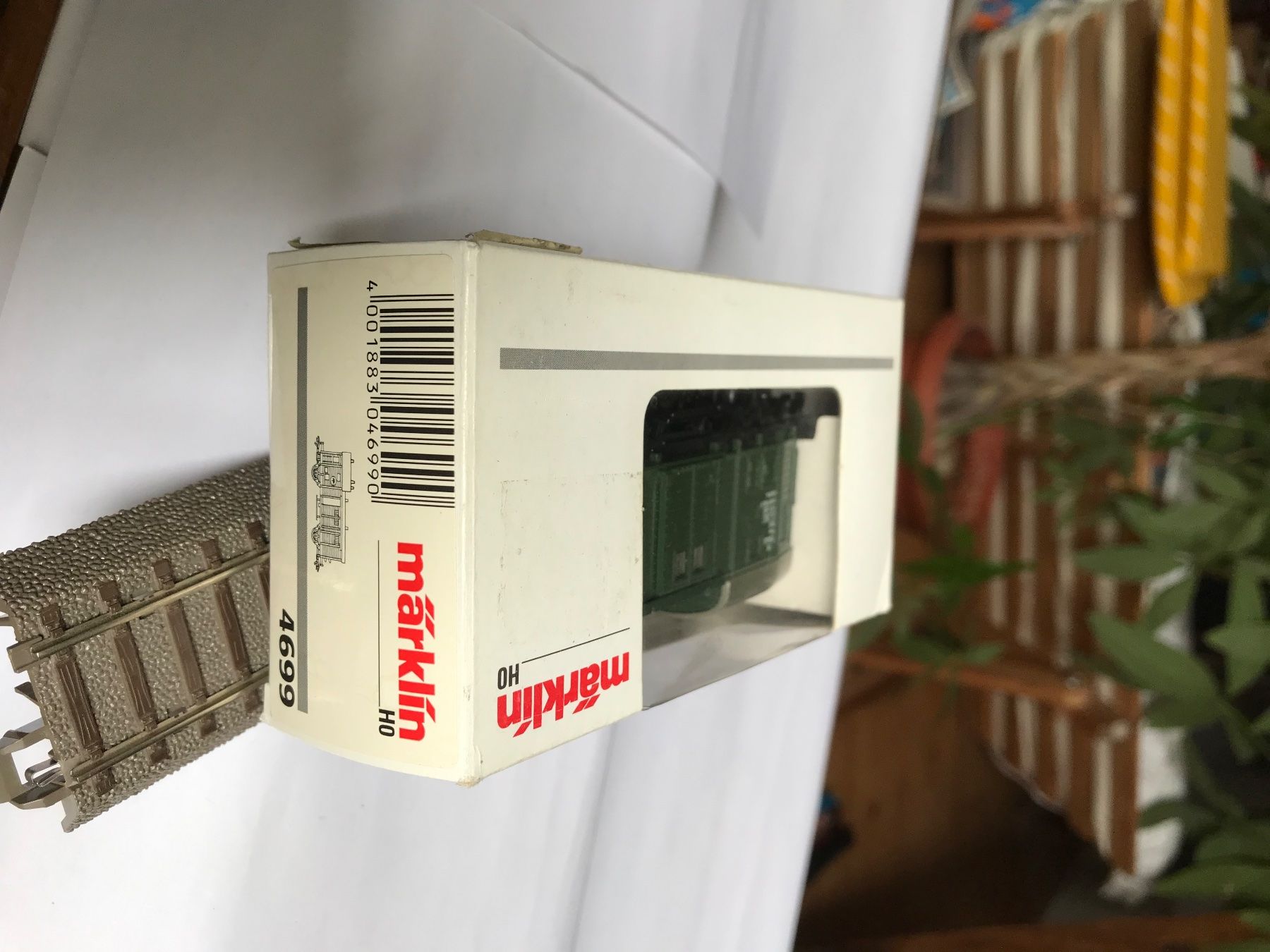 Märklin Modellini di ferrovie: märklin 4699, güterzugbegleitwagen – Usato da Liestal venduto da ozo2005 6