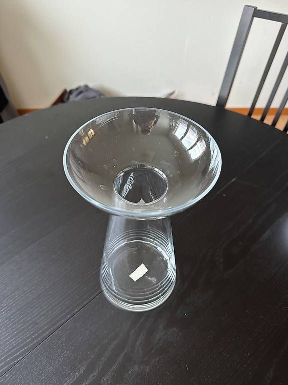 Ikea Vase & Récipients: Vase hochwertige Glas – Neuf (Voir description) à Richterswil par uludag6 2