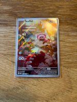 Seltene Stufful Pokémon Sammelkarte in Top Zustand.
