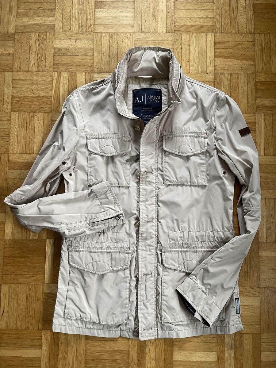 Armani Giacche: Armani Jeans Jacke – Usato da Goldach venduto da Pero911