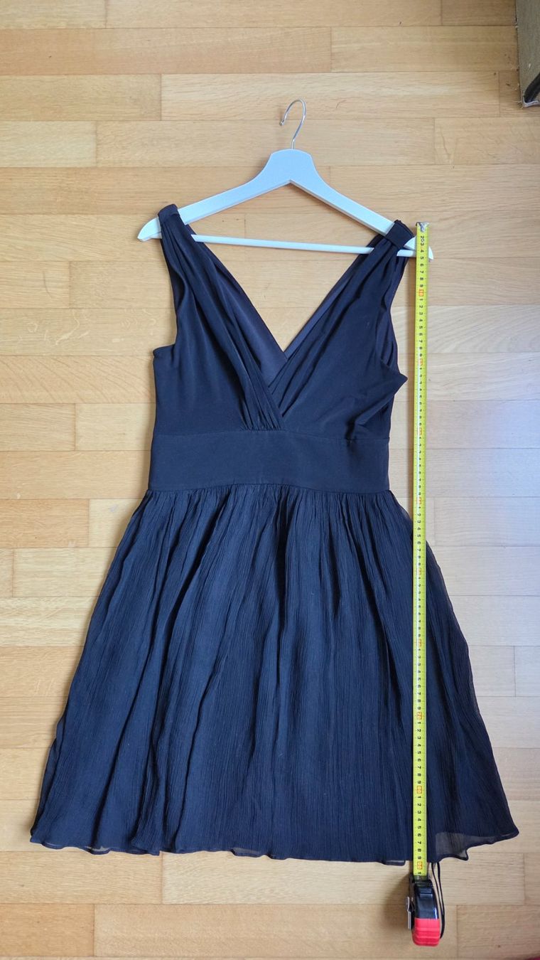 Vestiti: Schwarzes Sommer Cocktailkleid Grösse 12 – Usato da Fislisbach venduto da Maieriisli25 1