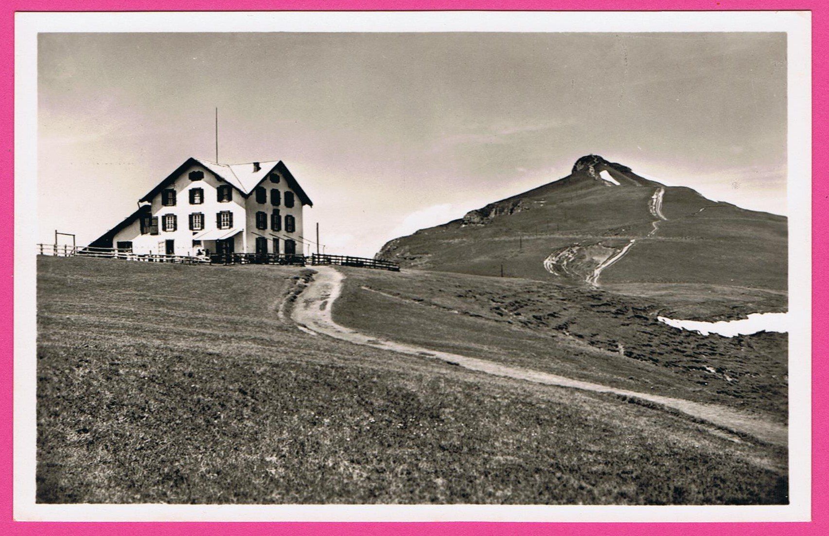 Ansichtskarten: Grindelwald Hotel Männlichen – Gebraucht aus Einsiedeln von dillie