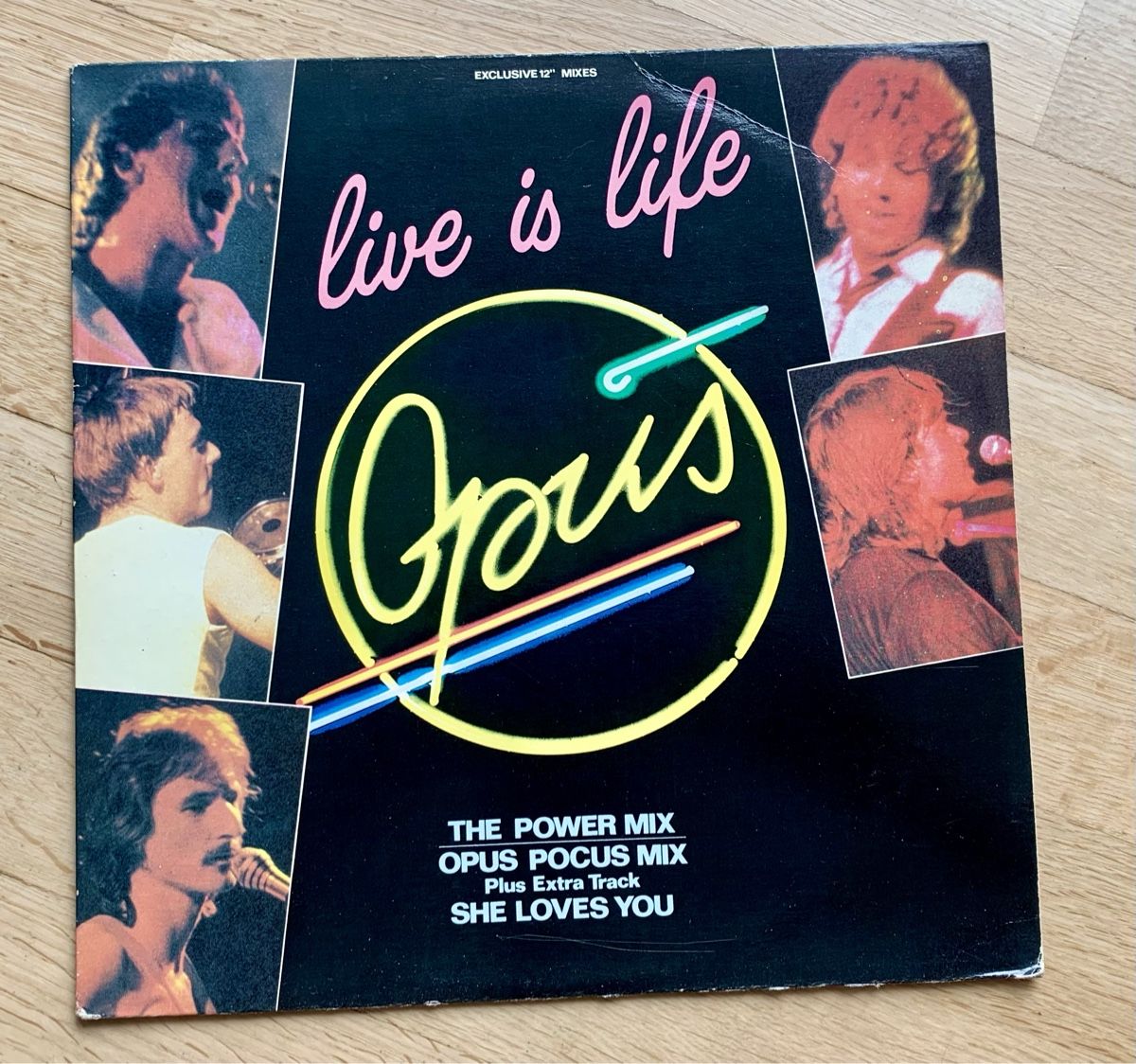 Dischi in vinile: Opus live is life 12"Maxi – Usato da Zürich venduto da Fieber