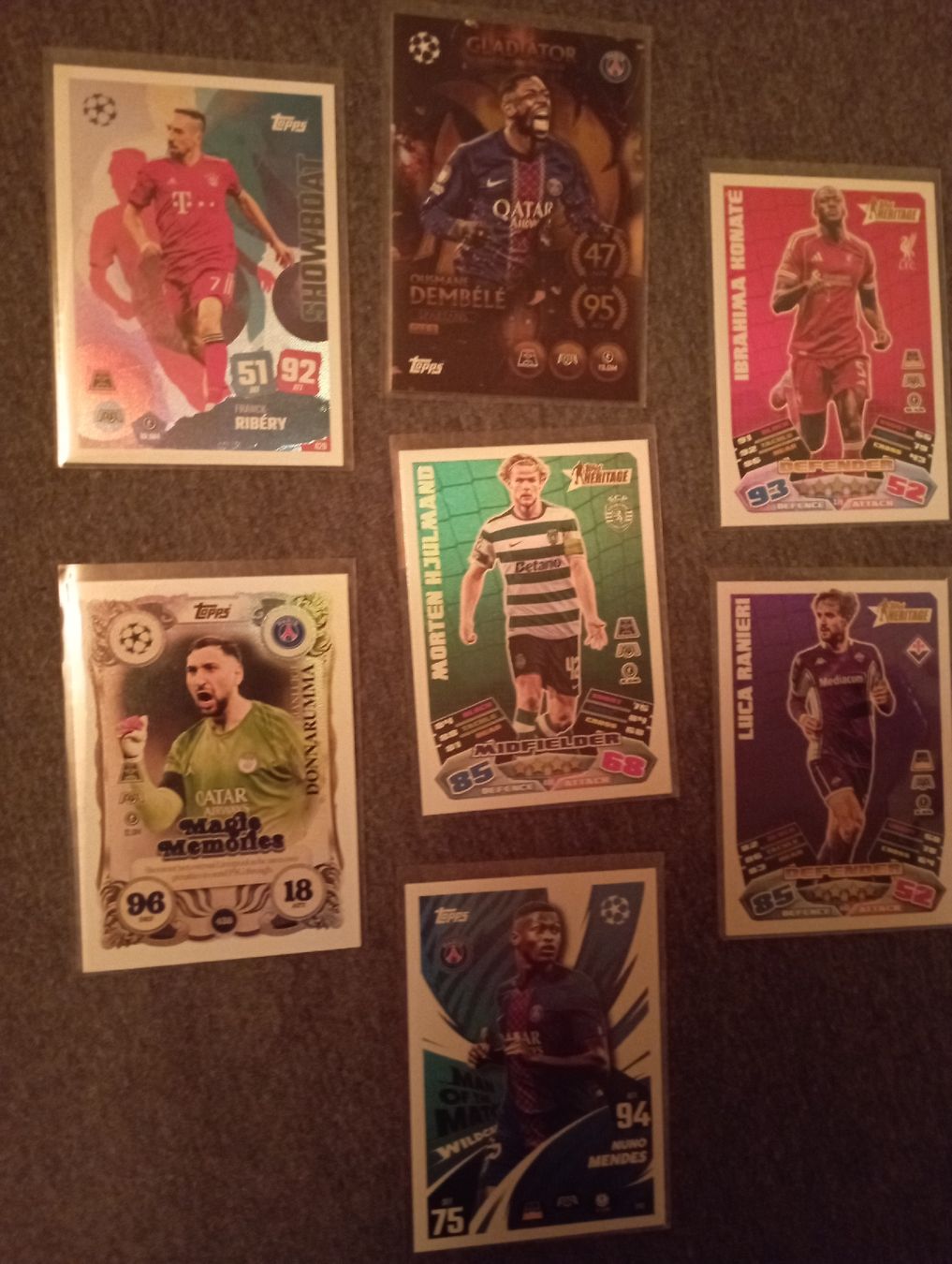 Topps Sammelbilder & Trading cards: Match Attack, 2024/2025 – Neu (gemäss Beschreibung) aus Bremgarten AG von kal_h2bm 2