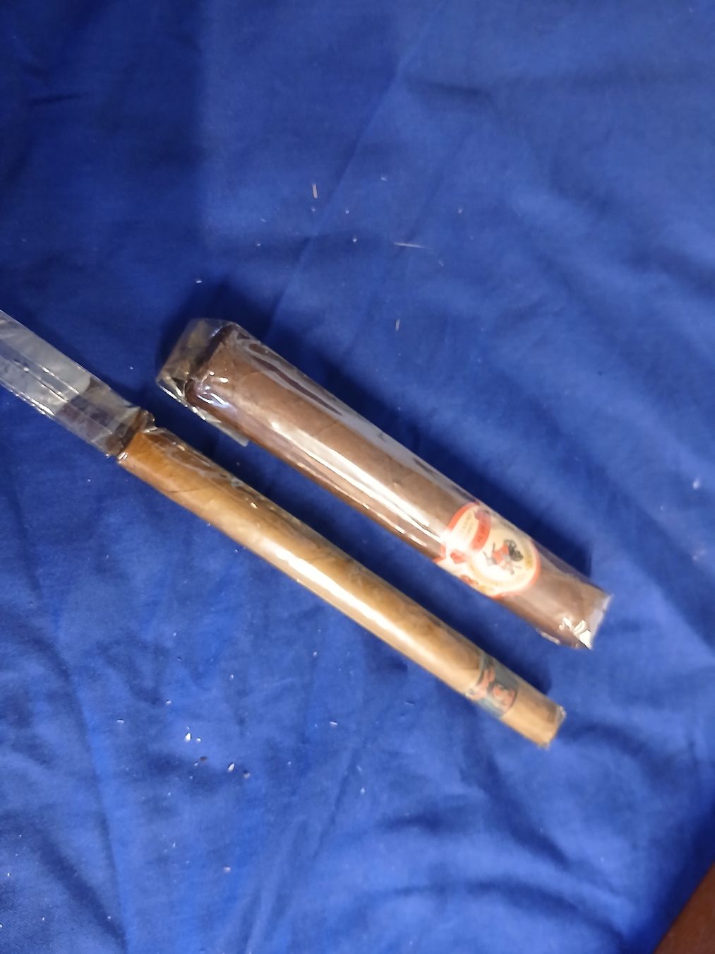 Articoli in legno: Zigarrenbox CHINCHALERO Culebras Holzbox mit 2 Zigarren – Usato da Hildisrieden venduto da fam_hpj2 3