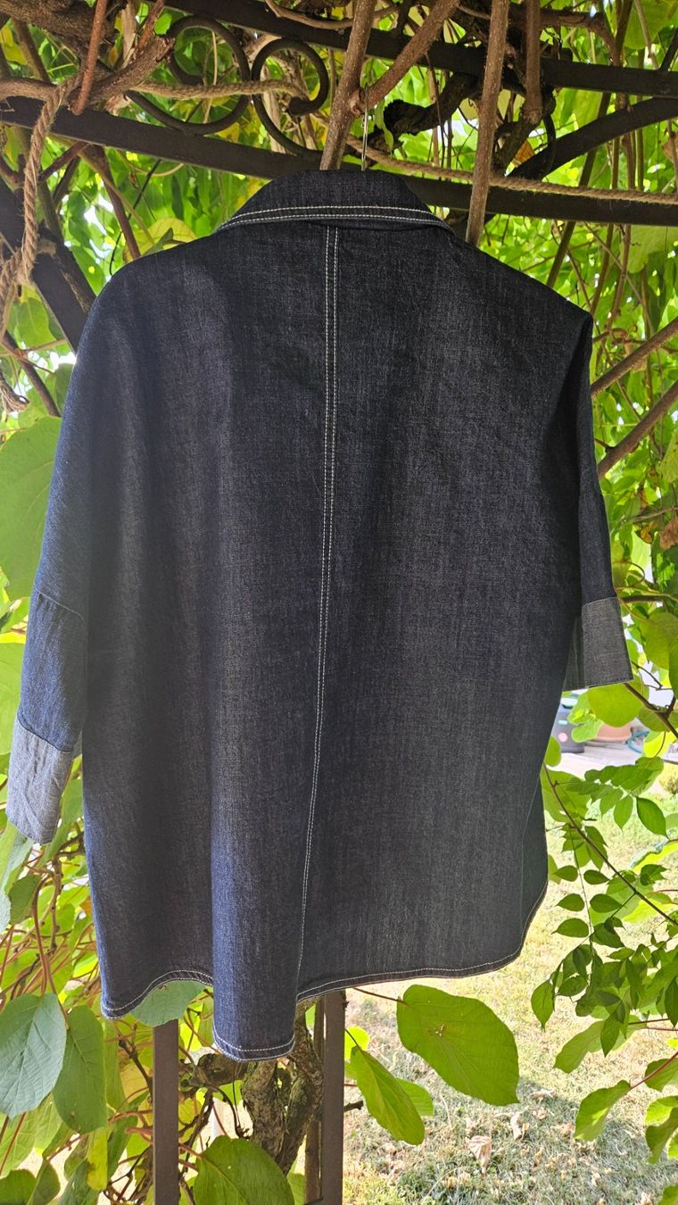 Camicette: Jeansbluse Ozai n kü – Nuovo (secondo la descrizione) da Boniswil venduto da insideBoutique 1