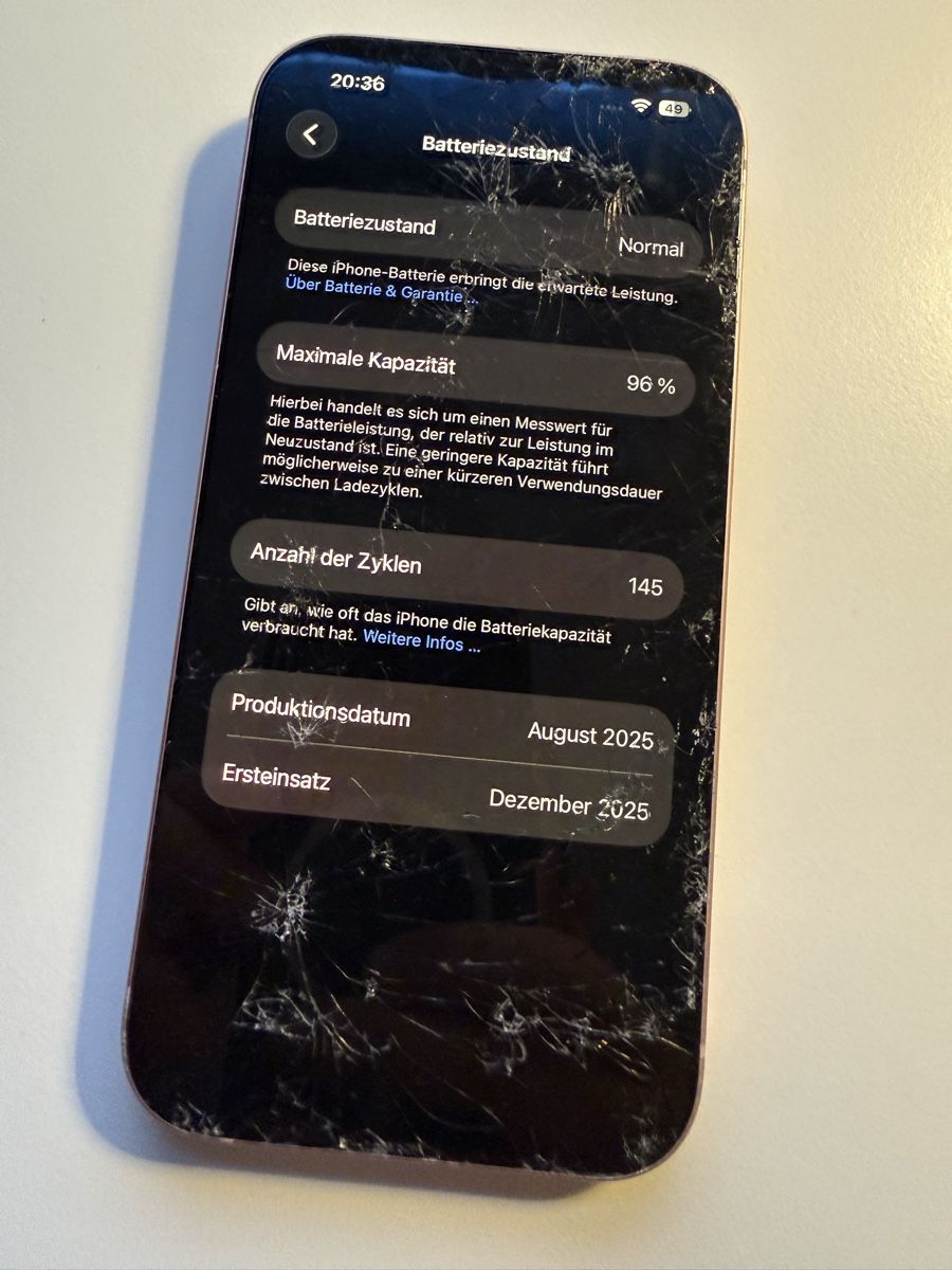 Apple Telefoni cellulari / Smartphones: iPhone 15 - defekt / Rosa - 128GB – Difettoso da Herdern venduto da Psiegent 1
